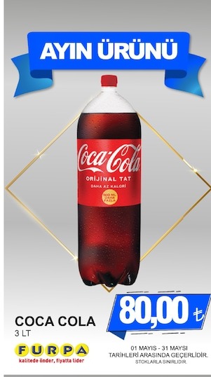 Coca Cola 3 Lt