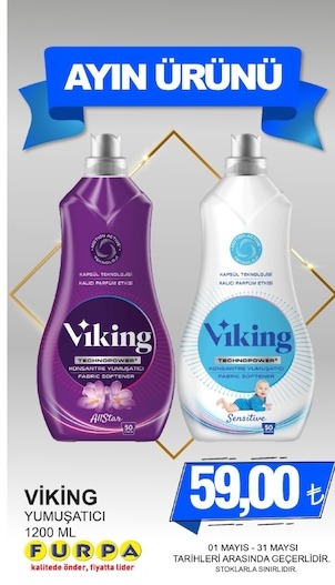 Viking Yumuşatici 1200 Ml