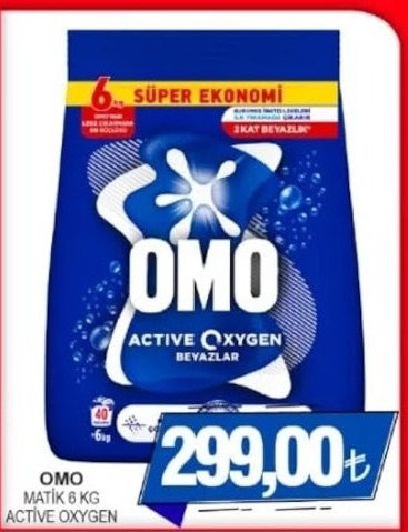 Omo Matik 6 Kg Active Oxygen