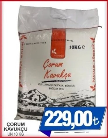 Çorum Kavakçu Un 10 Kg