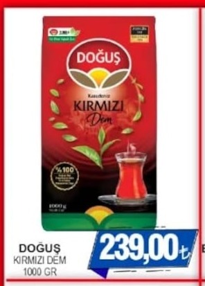 Doğuş Kırmızı Dem Çay 1000 Gr