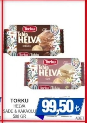 Torku Tahin Helva Sade & Kakaolu 500 Gr