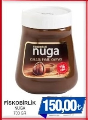 Fi̇Şkobirliği̇ Nuga 700 Gr