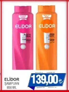 Elidor Şampuan 650 Ml
