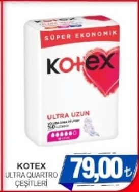 Kotex Ultra Quatro Çeşitleri
