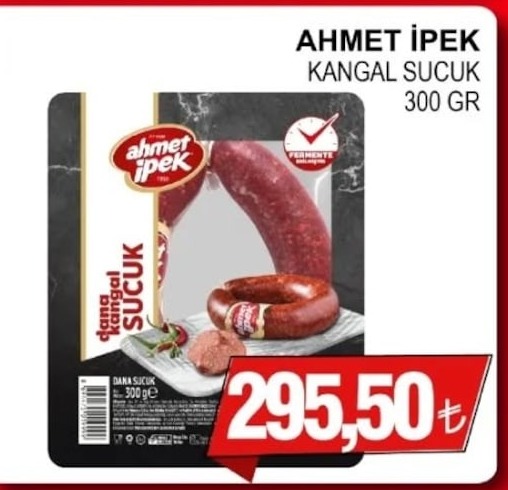 Ahmet İpek Kangal Sucuk 300 Gr
