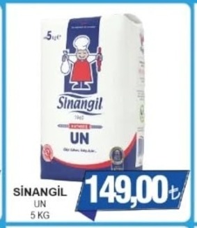 Sinangil Un 5 Kg