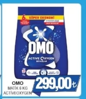 Omo Matik 6 Kg Activeoxygen