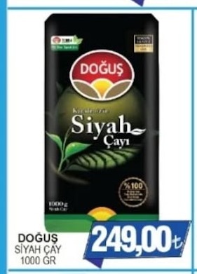 Doğuş Siyah Çay 1000 Gr