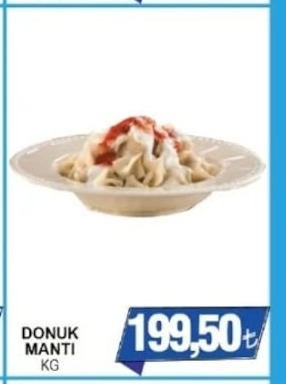 Donuk Manti Kg