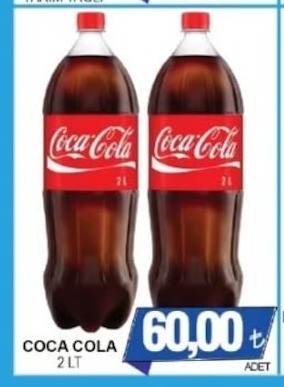 Coca Cola 2 Lt