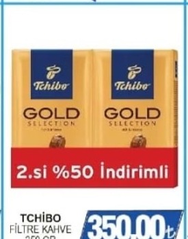 Tchibo Gold Selection Filtre Kahve 250G