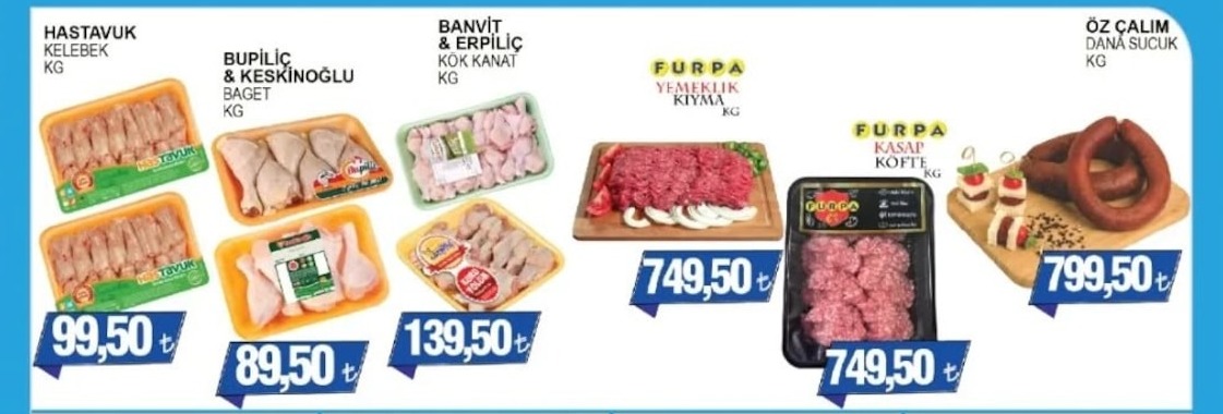 Tavuk Kelebek Kg