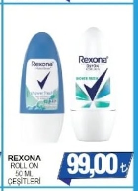 Rexona Roll On 50 Ml Çeşitleri