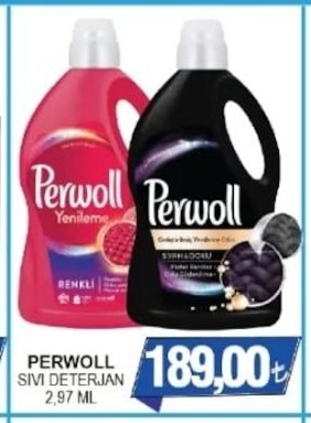 Perwoll Sıvı Deterjan 2,97 L