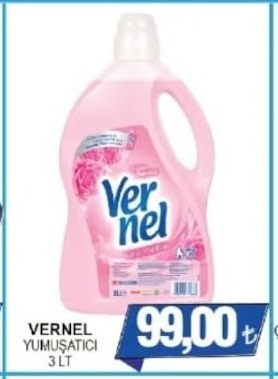 Vernel Yumuşatıcı 3 Lt
