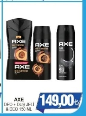 Axe Deo + Duş Jeli & Deo 150 Ml
