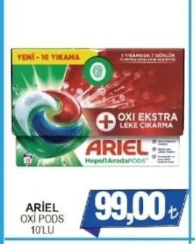 Ariel Oxi Pods 10'Lu