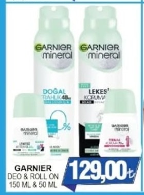 Garnier Deo & Roll On 150 Ml & 50 Ml