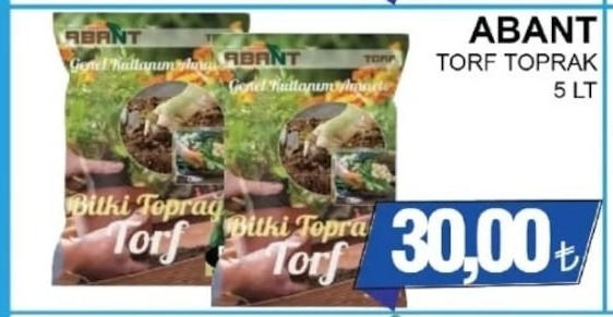 Abant Torf Toprak 5 Lt
