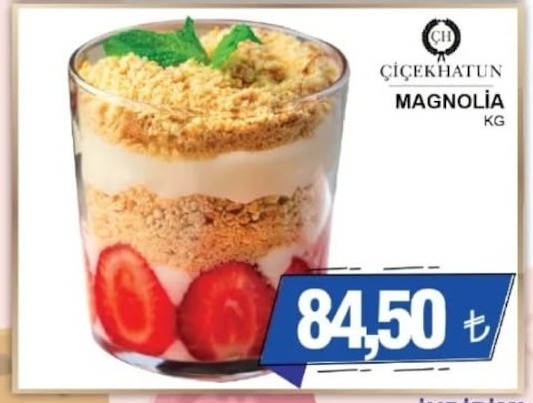 Çiçekhatun Magnolia Kg