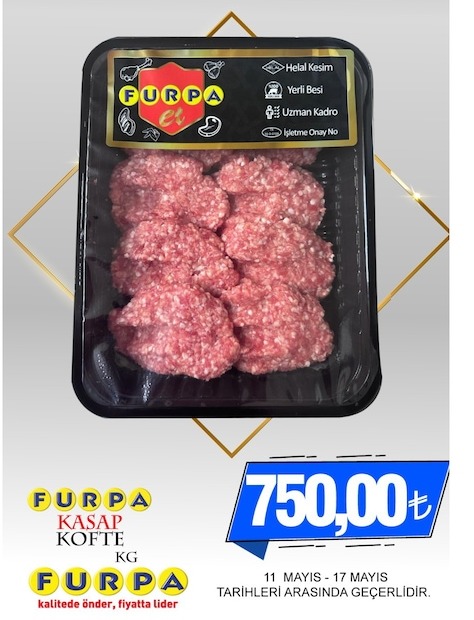 Furpa Kasap Köfte Kg