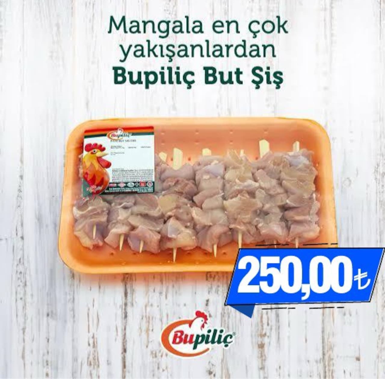 Bupiliç But Şiş