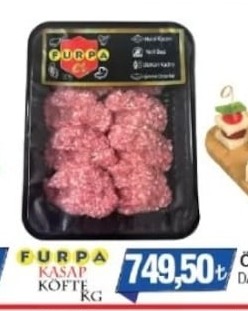 Furpa Kaşap Köfte Kg