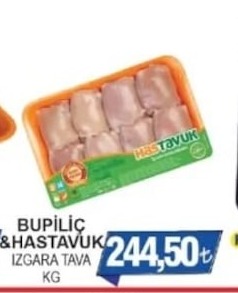 Bupilıç & Hastavuk Izgara Tava Kg