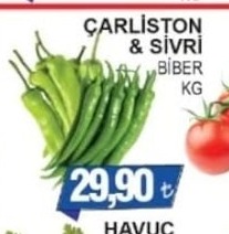 Çarlston & Sývri Biber Kg