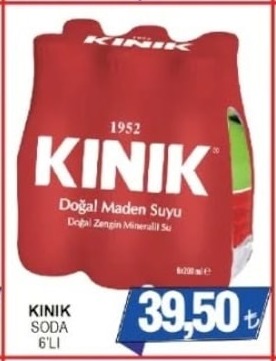 Kınık Soda 6'Lı
