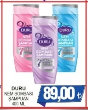 Duru Nem Bombası Şampuan 400 Ml