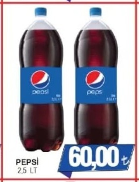 Pepsi 2,5 Lt