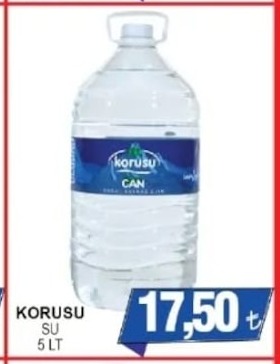 Korusu Su 5 Lt