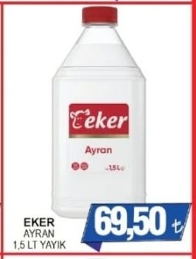 Eker Ayran 1,5 Lt Y,Ayik