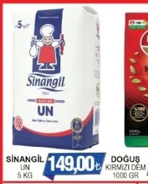 Sinangil Un 5 Kg