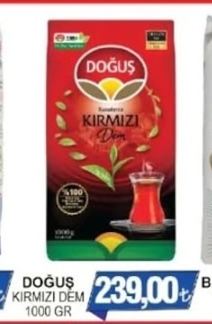 Doğuş Kirmizi Dem 1000 Gr