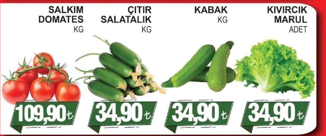 Salkim Domates Kg