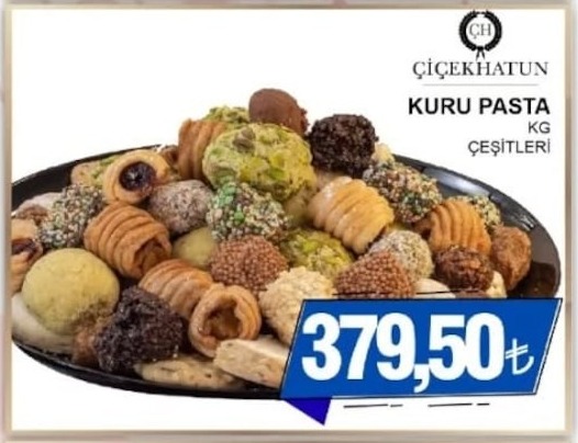 Çiçekhatun Kuru Pasta Kg