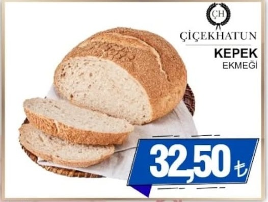 Çiçekhatun Kepek Ekmeği