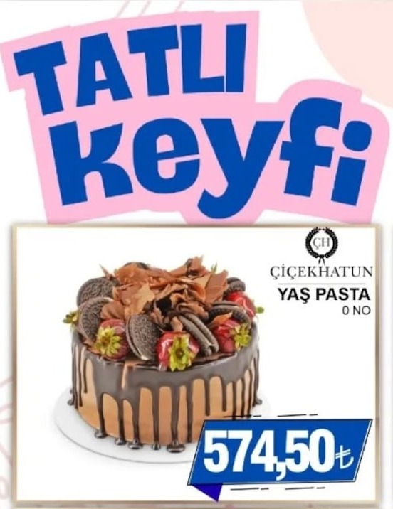 Cicekhatun Yaş Pasta 0 No