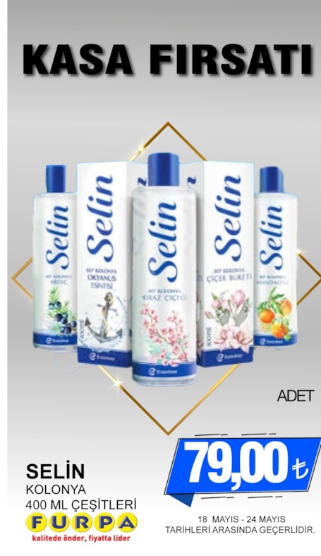 Selin Kolonya 400Ml