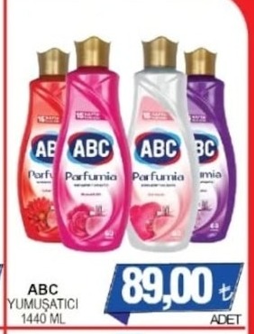Abc Yumuşatici 1440 Ml