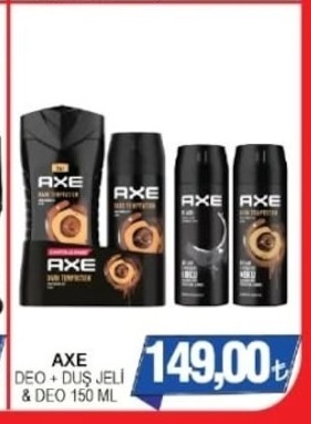 Axe Deo & Duş Jeli & Deo 150 Ml
