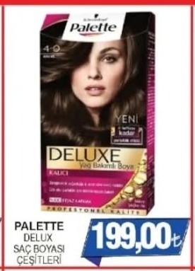 Palette Deluxe Saç Boyası Çeşitleri
