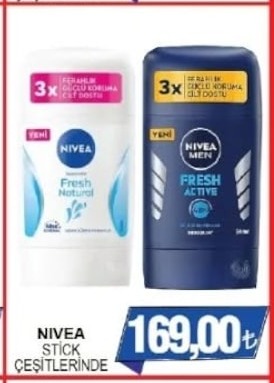 Nivea Stick Çeşitleri