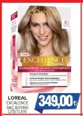 Loreal Excellence Creme Saç Boyası Çeşitleri