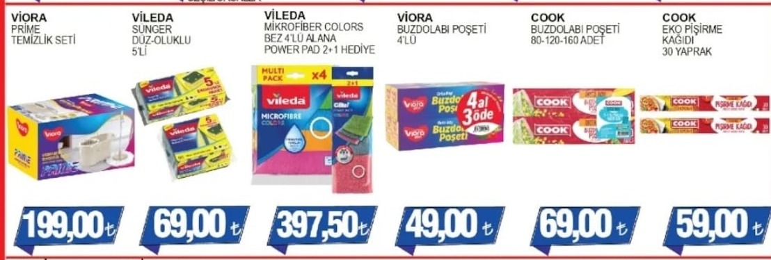 Vioro Prime Temizlik Seti