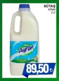 Sütaş Ayran 2 Lt