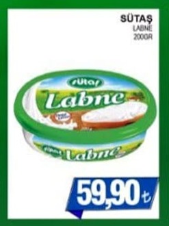 Sütaş Labne 200Gr